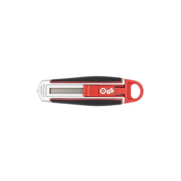 WEDO Cutter Safety Long Blade mit Klinge 60 x 19mm sw/rt 3 WEDO Cutter Safety Long Blade mit Klinge 60 x 19mm sw/rt 3