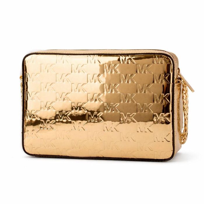 Bolso Bandolera Michael Kors 35F5GTTC9I-PALE-GOLD Dorado 24 x 16 x 6 cm 2