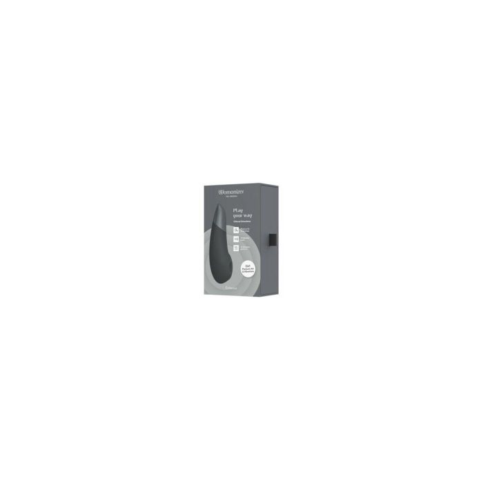 Succionador de Clítoris Womanizer Negro 4 Succionador de Clítoris Womanizer Negro 4