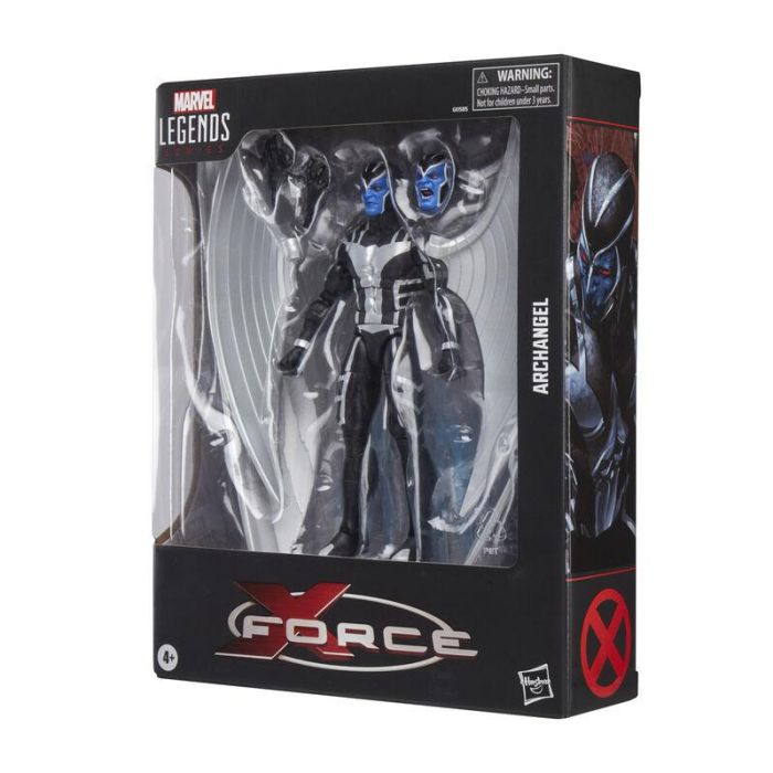 Hasbro Marvel Legends X-Force Arcángel Figura de Acción Coleccionable 15 cm Articulable con Diseño Premium y 11 Accesorios 10 Hasbro Marvel Legends X-Force Arcángel Figura de Acción Coleccionable 15 cm Articulable con Diseño Premium y 11 Accesorios 10