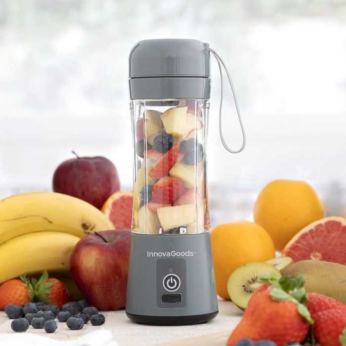 Batidora de Vaso Portátil Recargable Shakuit InnovaGoods Batidora de Vaso Portátil Recargable Shakuit InnovaGoods