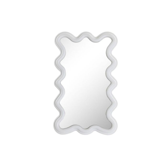 Espejo de pared Home ESPRIT Blanco Urbano 22 X 2 X 35 CM 2 Espejo de pared Home ESPRIT Blanco Urbano 22 X 2 X 35 CM 2