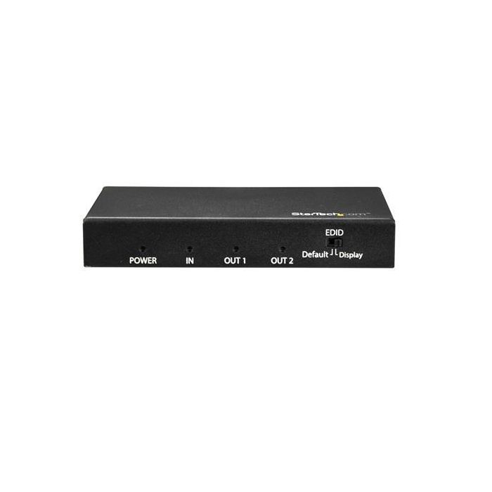 Splitter HDMI Startech ST122HD202 Negro 3