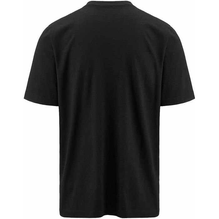 Camiseta de Manga Corta Hombre Kappa Ediz CKD Negro M 3