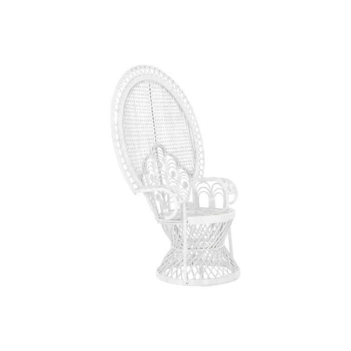 Sillon Balines DKD Home Decor Blanco 66 x 140 x 96 cm Sillon Balines DKD Home Decor Blanco 66 x 140 x 96 cm