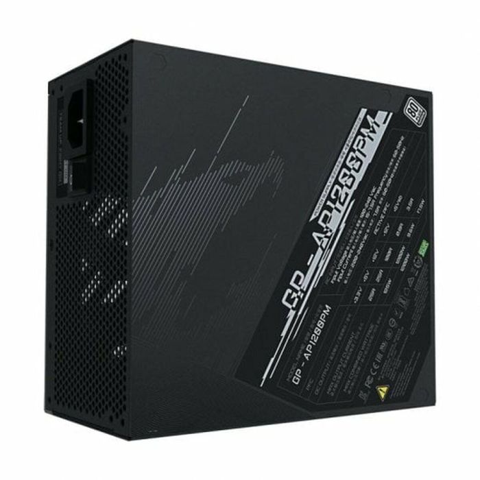 Fuente de Alimentación Gigabyte GP-AP1200PM G1 1200 W 80 PLUS Platinum Modular Negro 6