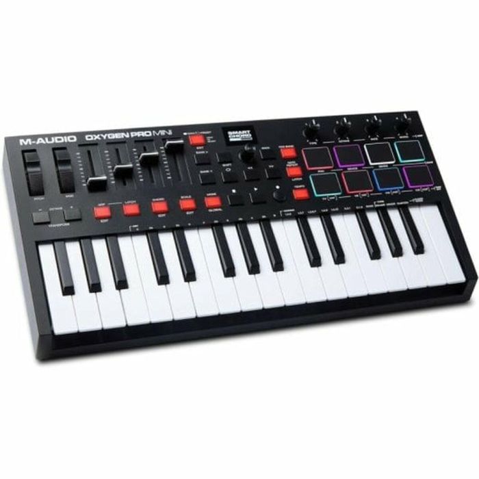 Teclado M-Audio Oxygen Pro Mini Teclado M-Audio Oxygen Pro Mini