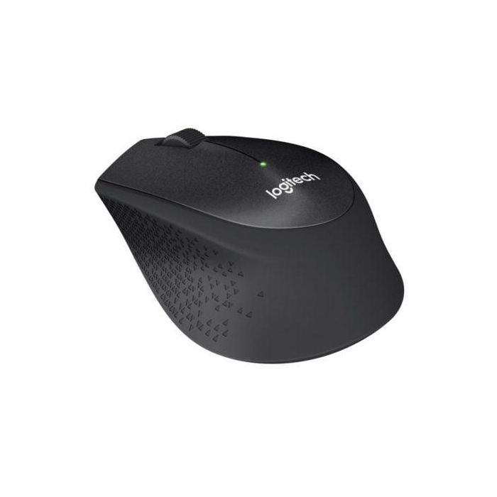 Logitech B330 SILENT PLUS Ratón Óptico Wireless con Receptor USB, 1000 dpi, 910-004913