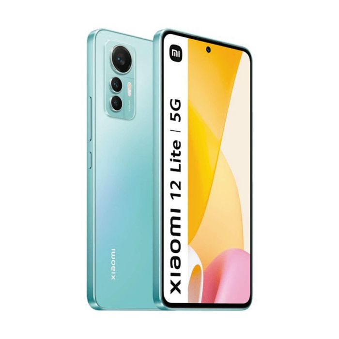 Smartphone Xiaomi 12 L 8-256 GREEN Snapdragon 778G 8 GB RAM 256 GB Negro Verde 5 Smartphone Xiaomi 12 L 8-256 GREEN Snapdragon 778G 8 GB RAM 256 GB Negro Verde 5