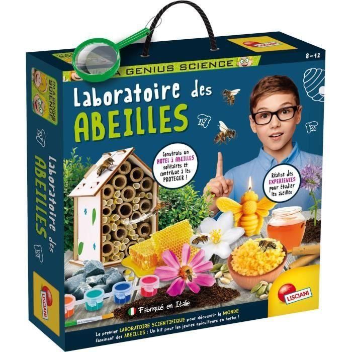 Laboratorio de Abejas - Kit Científico - SOY UN GENIO - Experimentos Variados Laboratorio de Abejas - Kit Científico - SOY UN GENIO - Experimentos Variados