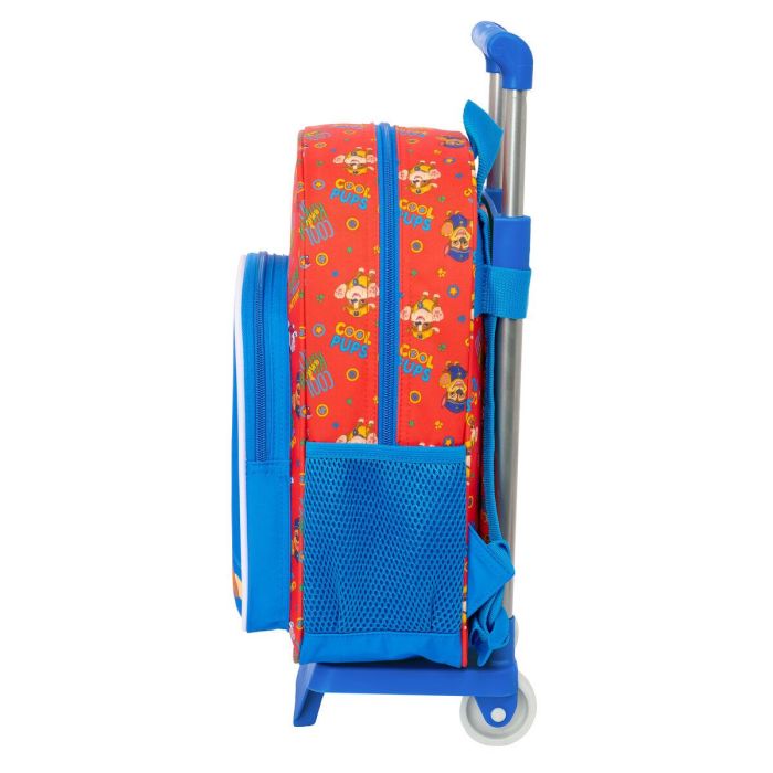 Safta Mod. 185 705 Mochila Con Carro Paw Patrol Cool 340x260x110 mm