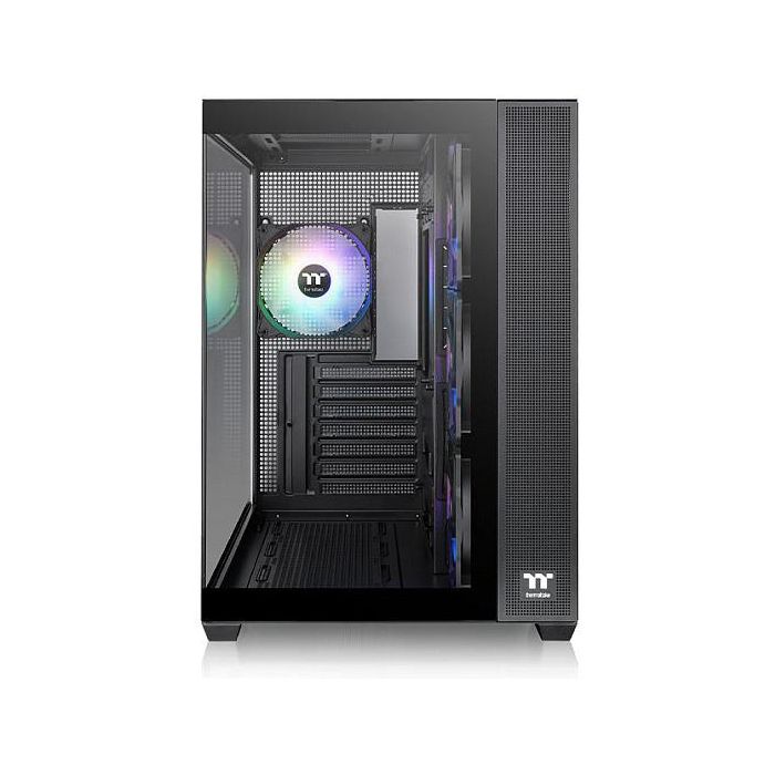 Thermaltake View 380 TG ARGB Black Midi Tower PC Negro con Vidrio Templado y Iluminación ARGB para Gaming 2