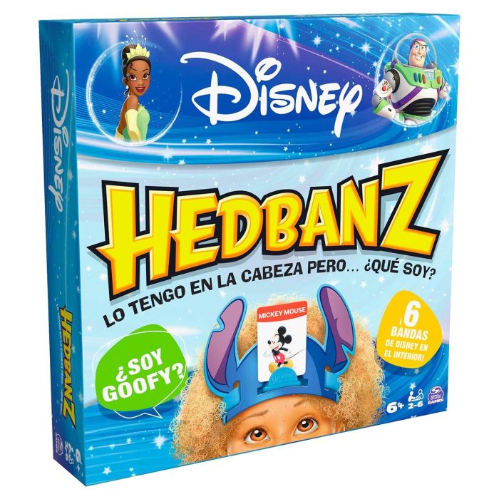 Juego De Mesa Hedbanz Disney 6070943 Spin Master