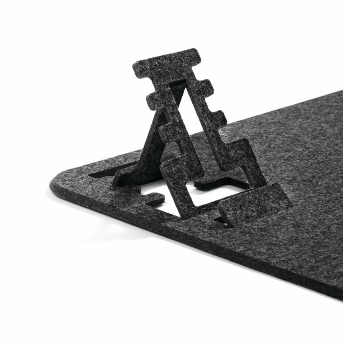 DURABLE Schreibunterlage EFFECT anthrazit 700x330mm 10