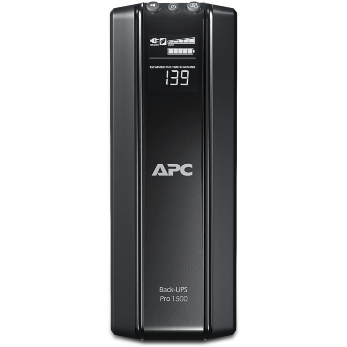 APC Back-UPS Pro 1500 BR1500GI SAI Línea Interactiva 1500VA 865W 4