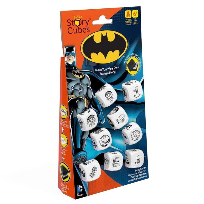 Rory's Story Cubes Batman Blister Juego de dados 0 Rory's Story Cubes Batman Blister Juego de dados 0
