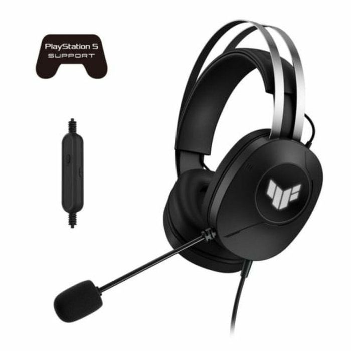 Auriculares con Micrófono Gaming Asus Negro 7