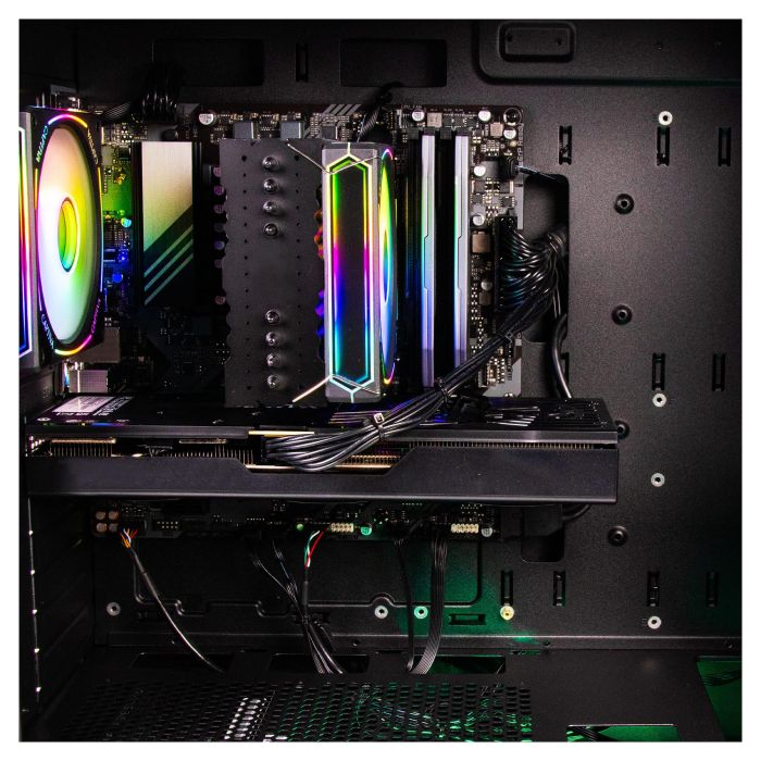 Captiva R89-503 PC Gaming Highend, AMD Ryzen 7 7800X3D, 32GB DDR5, 2TB SSD M.2, NVIDIA GeForce RTX 5070 Ti 16GB, Windows 11 Home, Torre Midi Negra