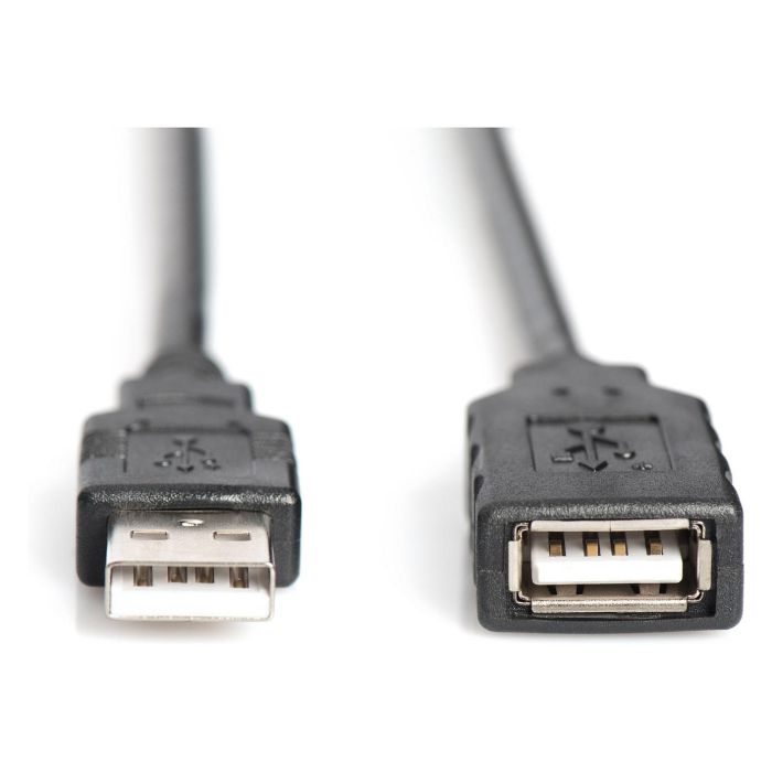 Digitus Cable Extensor Repetidor USB 2.0 Activo 10m A/M a A/F Negro 1