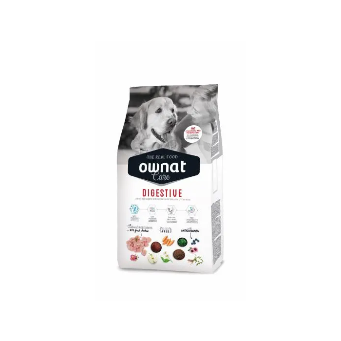 Ownat Care Digestive Canine 10 kg