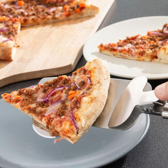 Cortador de Pizza 4-in-1 Nice Slice InnovaGoods 6 Cortador de Pizza 4-in-1 Nice Slice InnovaGoods 6