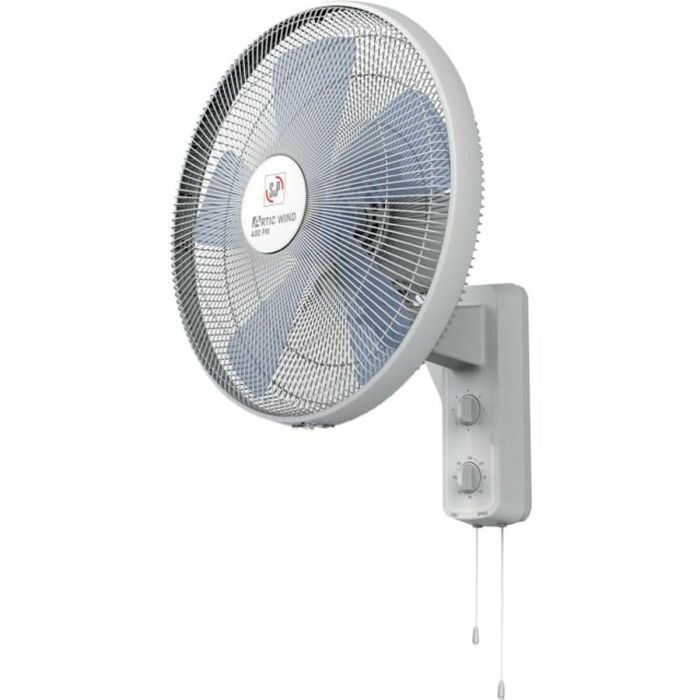 Ventilador de Pared S&P WIND400PM Blanco 55 W Ø 40 cm Ventilador de Pared S&P WIND400PM Blanco 55 W Ø 40 cm