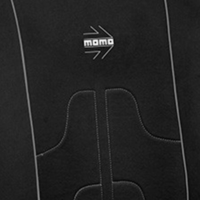 Set Completo Cubre Asientos Momo Coche 11 Piezas Negro-Gris MOMLSC021BG 5 Set Completo Cubre Asientos Momo Coche 11 Piezas Negro-Gris MOMLSC021BG 5
