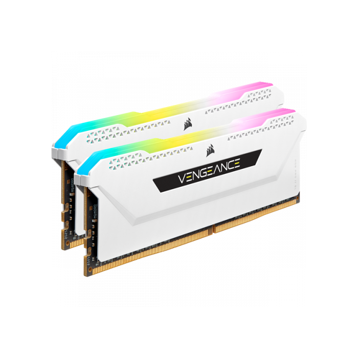 Corsair CMH32GX4M2E3200C16W Módulo de Memoria RAM DDR4 Vengeance 32 GB (2x16 GB) 3200 MHz CL16 5