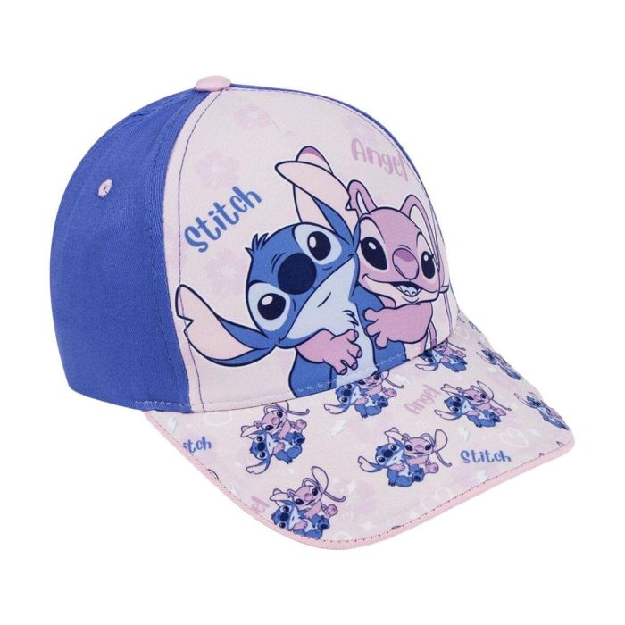 Gorra Infantil Stitch Rosa (53 cm)