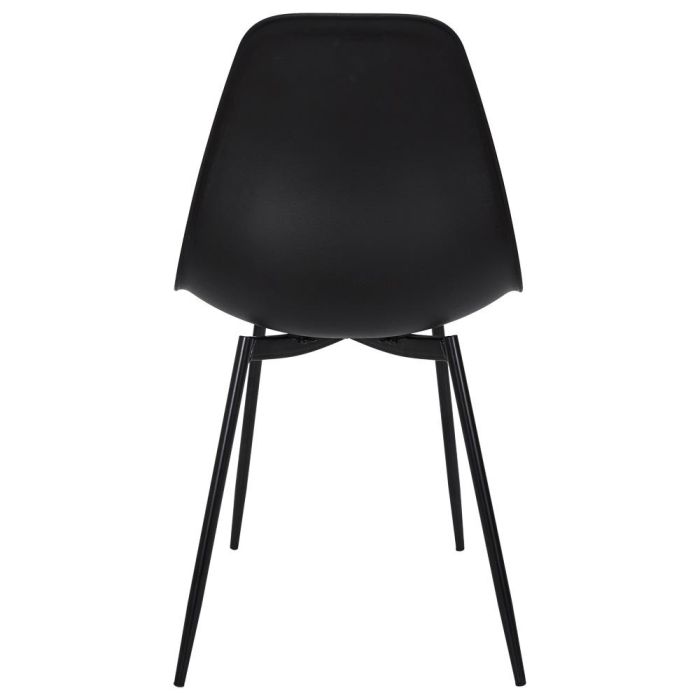 Silla Gustav Negra Home Deco Factory 5