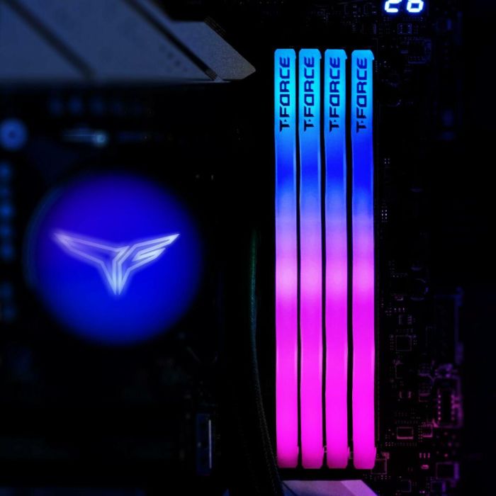 Team Group FF4D532G6000HC38GDC01 Módulo de Memoria RAM T-FORCE DELTA RGB 32GB (2x16GB) DDR5 6000MHz CL38 para PC 6 Team Group FF4D532G6000HC38GDC01 Módulo de Memoria RAM T-FORCE DELTA RGB 32GB (2x16GB) DDR5 6000MHz CL38 para PC 6