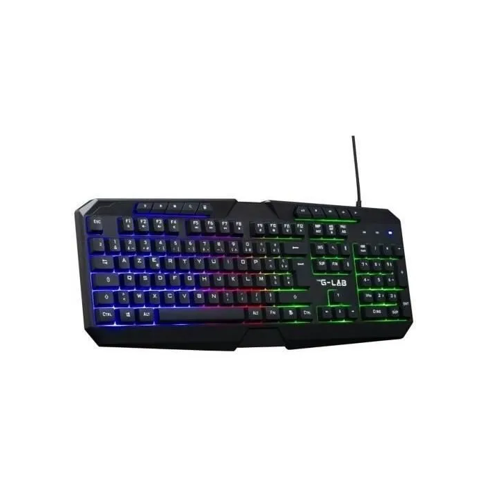 The G-Lab COMBO NATRIUM Pack Gamer 4 en 1 - Ratón, Teclado, Auriculares y Alfombrilla con Cable 4