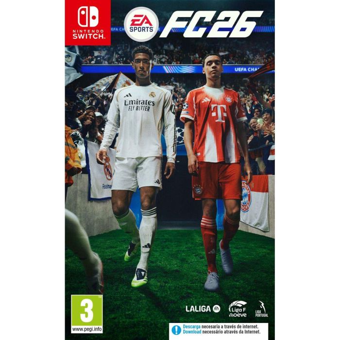 Videojuego para Switch Nintendo EA SPORTS FC 26 0 Videojuego para Switch Nintendo EA SPORTS FC 26 0