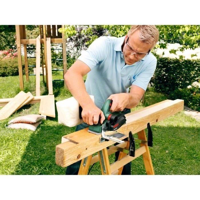 BOSCH PHO 3100 Cepillo Eléctrico Compacto Ligero 750W para Acabado Superficies - Incluye Maletín 2