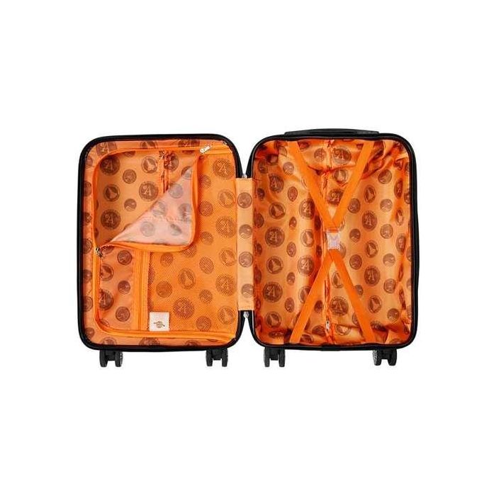 Karactermania Maleta Cabina Spaceship ABS 4 Ruedas 55x38x20 cm 9 Karactermania Maleta Cabina Spaceship ABS 4 Ruedas 55x38x20 cm 9