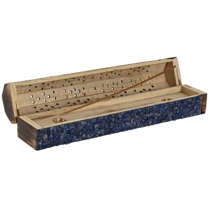 Incienso Varilla Indio DKD Home Decor Lila Granate 6 x 6.3 x 31 cm Set de 10 (4 Unidades) 2 Incienso Varilla Indio DKD Home Decor Lila Granate 6 x 6.3 x 31 cm Set de 10 (4 Unidades) 2