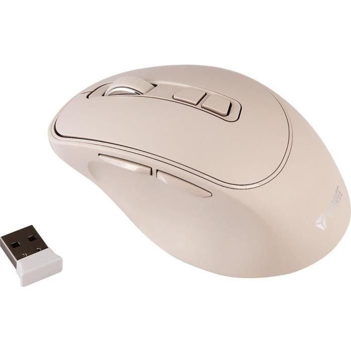 Ratón inalámbrico recargable - SLIDER - YENKEE - YMS 2080BG 1 Ratón inalámbrico recargable - SLIDER - YENKEE - YMS 2080BG 1