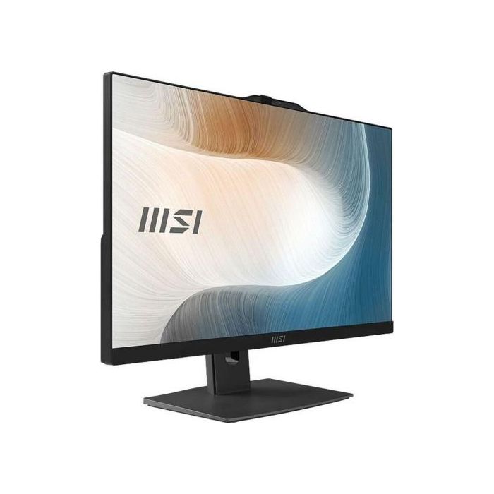Msi Aio Modern Am242P 12M-645Eu. 23.8" Ips Led Fhd 16:9 (1920X1080). I5-1235U. Uma. So-Dimm Ddr4 16Gb (8G*2). 512Gb Ssd. sin So. Blanco. 0 Msi Aio Modern Am242P 12M-645Eu. 23.8" Ips Led Fhd 16:9 (1920X1080). I5-1235U. Uma. So-Dimm Ddr4 16Gb (8G*2). 512Gb Ssd. sin So. Blanco. 0