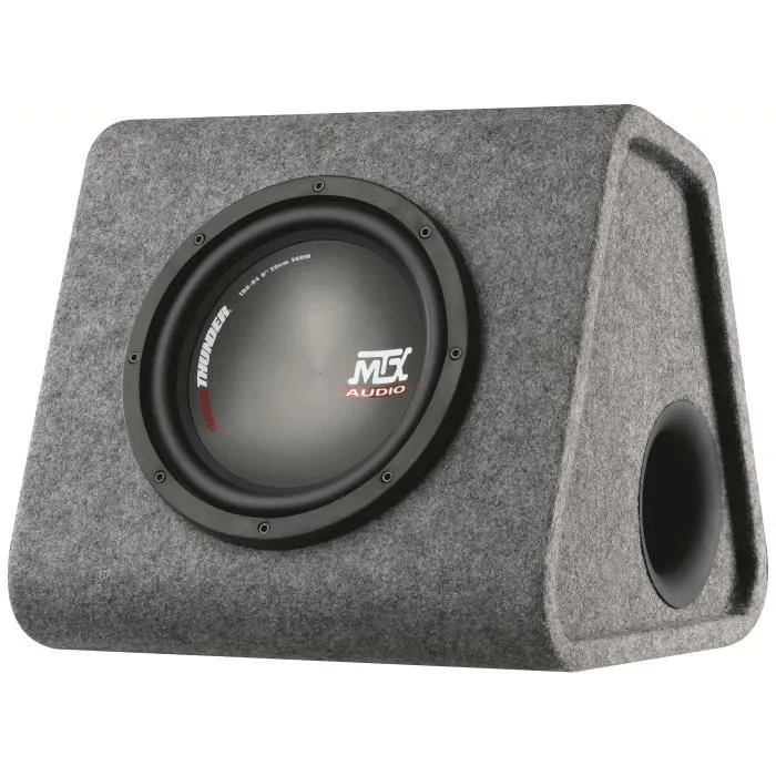 Mtx Audio RTP8 Subwoofer Amplificado Clase D con Subwoofer Ø20 cm 120 W RMS 1