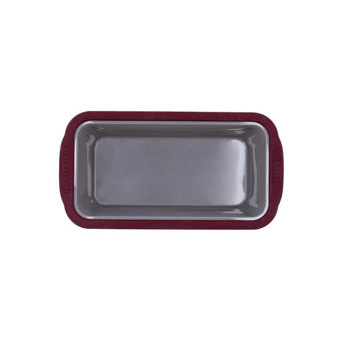Molde Cake Silicona Reforzado Scarlet Quid 25x13x6 cm 1