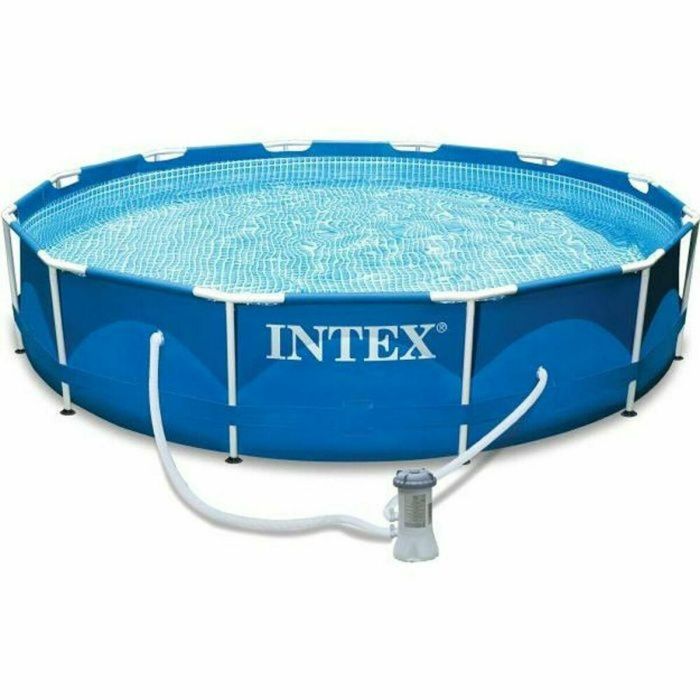 Piscina Desmontable Intex 366 x 76 x 366 cm 6503 L 0 Piscina Desmontable Intex 366 x 76 x 366 cm 6503 L 0