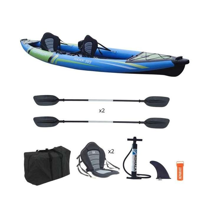 Kayak hybrid pvc+dropstitch floor one person 385cm Kayak hybrid pvc+dropstitch floor one person 385cm