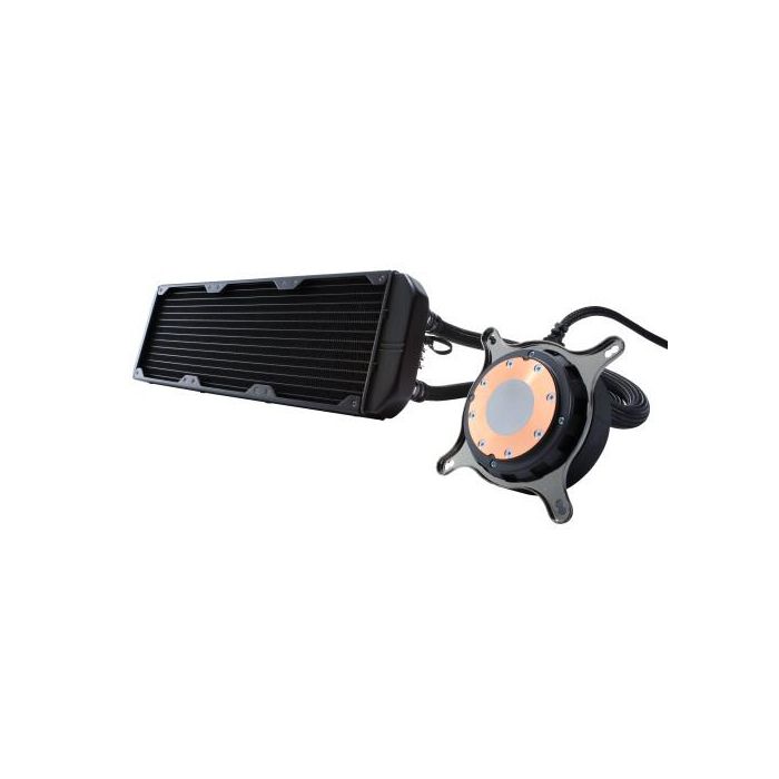Fractal Design Celsius S36 Sistema de refrigeración líquida todo en uno, Negro, FD-WCU-CELSIUS-S36-BKO, Compatible con múltiples sockets 3 Fractal Design Celsius S36 Sistema de refrigeración líquida todo en uno, Negro, FD-WCU-CELSIUS-S36-BKO, Compatible con múltiples sockets 3