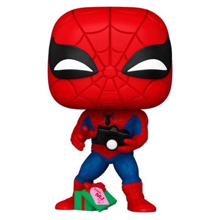 Figura POP Marvel Spider-Man with Gift 1 Figura POP Marvel Spider-Man with Gift 1