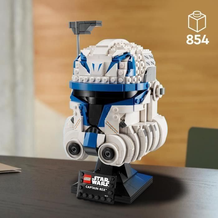 LEGO Star Wars 75349 Los auriculares del Capitán Rex, modelo para construir para adultos 1 LEGO Star Wars 75349 Los auriculares del Capitán Rex, modelo para construir para adultos 1