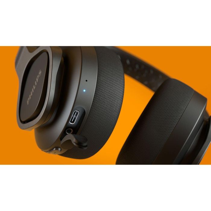 Philips TAA4216BK/00 Auriculares Diadema Inalámbricos y Alámbricos Bluetooth 5.0 USB-C 3.5mm Llamadas Música Negros IP55 Plegables 35h Batería 11 Philips TAA4216BK/00 Auriculares Diadema Inalámbricos y Alámbricos Bluetooth 5.0 USB-C 3.5mm Llamadas Música Negros IP55 Plegables 35h Batería 11