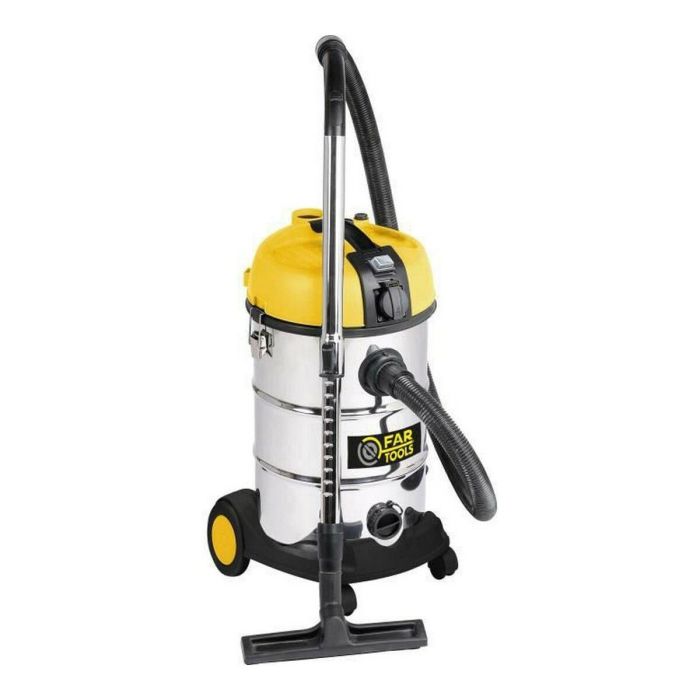 Fartools NETUP 30P Aspiradora de paneles de yeso para agua y polvo, 1200W, 18 kPa, recipiente acero inoxidable 0 Fartools NETUP 30P Aspiradora de paneles de yeso para agua y polvo, 1200W, 18 kPa, recipiente acero inoxidable 0