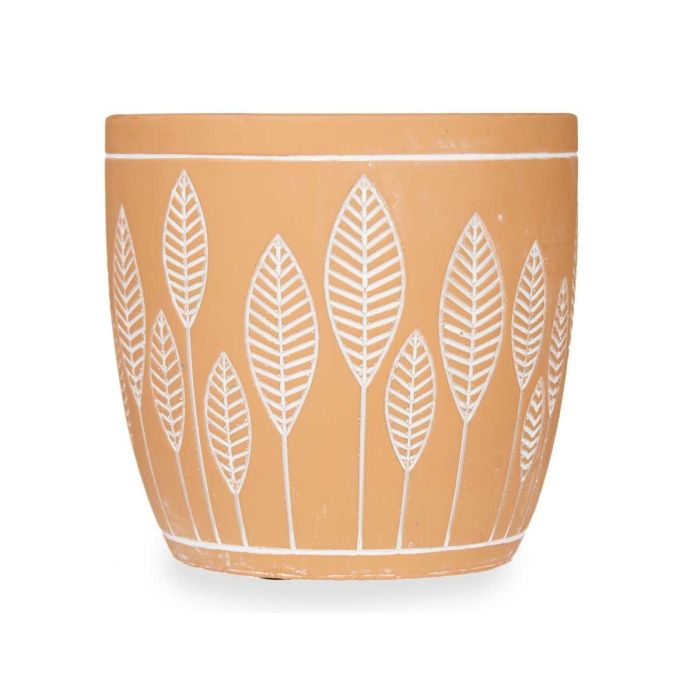 Maceta Terracota Hojas Redonda 13,5X13 Ibergarden (8 Unidades) 2 Maceta Terracota Hojas Redonda 13,5X13 Ibergarden (8 Unidades) 2