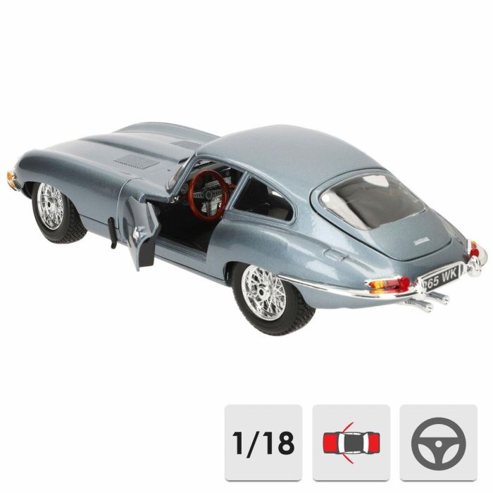 Coche Bburago GT-Jaguar "E" Coupe (1961) 1:18 5 Coche Bburago GT-Jaguar "E" Coupe (1961) 1:18 5
