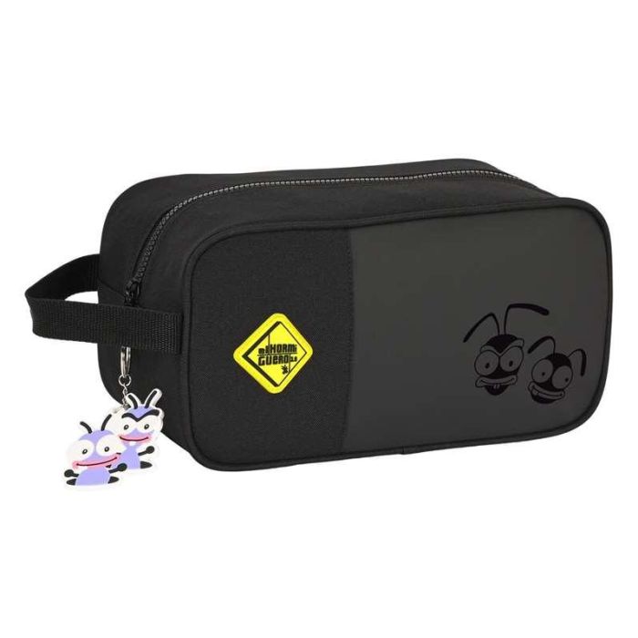 Zapatillero de Viaje El Hormiguero Negro (29 x 15 x 14 cm) 0 Zapatillero de Viaje El Hormiguero Negro (29 x 15 x 14 cm) 0